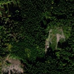 Satellite imagery of Přední skála, CZ