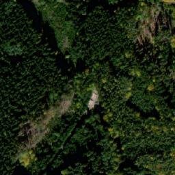 Satellite imagery of Huťský vrch, CZ
