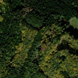 Satellite imagery of Huťský vrch, CZ