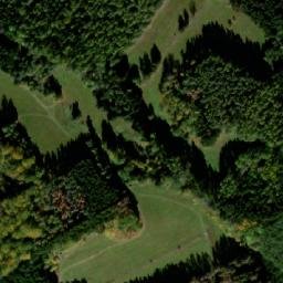 Satellite imagery of Huťský vrch, CZ