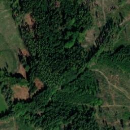 Satellite imagery of Kostelecký vrch, CZ