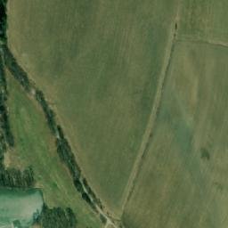 Satellite imagery of Balkán, CZ