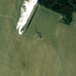 Satellite imagery of Balkán, CZ