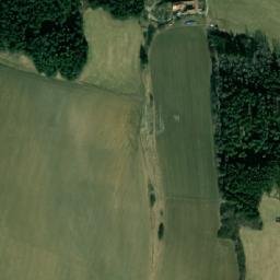 Satellite imagery of Balkán, CZ