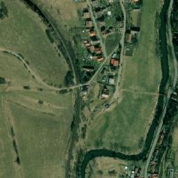 Satellite imagery of Prosenka [Vržanov] outlook p., CZ