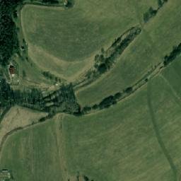 Satellite imagery of Prosenka [Vržanov] outlook p., CZ
