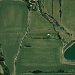Satellite imagery of [Kamenice] church t., CZ