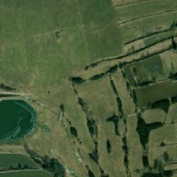 Satellite imagery of [Kamenice] church t., CZ