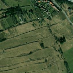 Satellite imagery of [Kamenice] church t., CZ