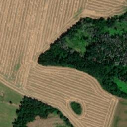 Satellite imagery of Pavlínovská horka, CZ