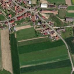 Satellite imagery of Ambrožný, CZ