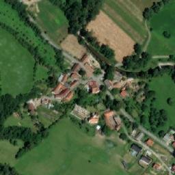 Satellite imagery of Mírová [Újezd u Tišnova], CZ