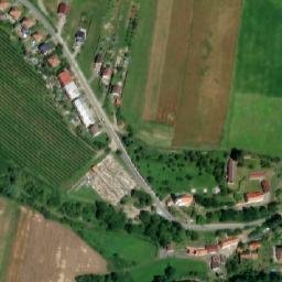 Satellite imagery of [Dolní Loučky] church t., CZ