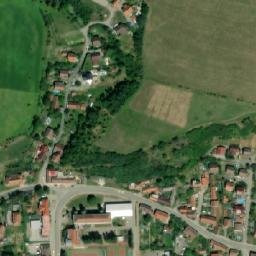 Satellite imagery of [Dolní Loučky] church t., CZ