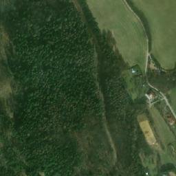 Satellite imagery of [Blansko] church outlook t., CZ