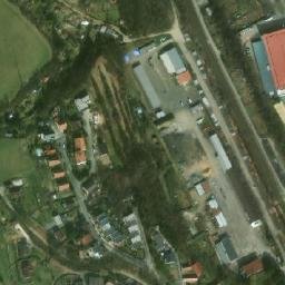 Satellite imagery of [Blansko] church outlook t., CZ