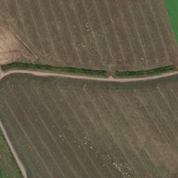 Satellite imagery of [Hruška] church t., CZ