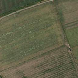 Satellite imagery of [Hruška] church t., CZ