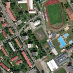 Satellite imagery of Energetika [Chropyně] chimney, CZ