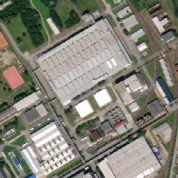Satellite imagery of Energetika [Chropyně] chimney, CZ