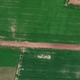 Satellite imagery of [Roštění] church t., CZ