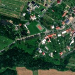 Satellite imagery of (Pod Břestkem) [Brusné] GSM, CZ