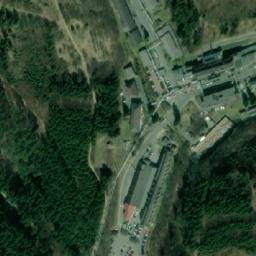 Satellite imagery of Austin Detonator [Vsetín] factory chimney, CZ