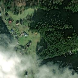 Satellite imagery of Kopencová [Karolinka], CZ