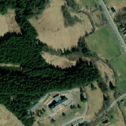 Satellite imagery of [Velké Karlovice] church sanctus t., CZ