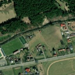 Satellite imagery of [Velké Karlovice] church sanctus t., CZ