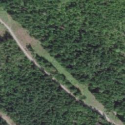 Satellite imagery of Thunder Mountain, CA