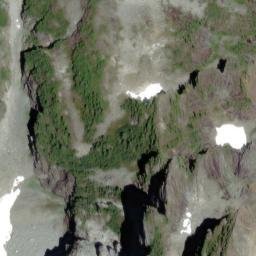 Satellite imagery of Edge Peak, CA