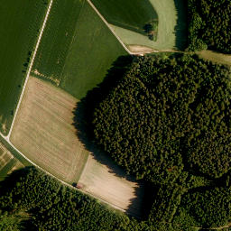 Satellite imagery of Frauenberg, DE
