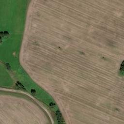 Satellite imagery of [Všeruby-Brůdek] church sanctus t., CZ