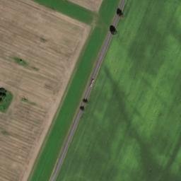 Satellite imagery of [Všeruby-Brůdek] church sanctus t., CZ