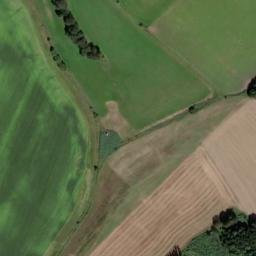 Satellite imagery of [Všeruby-Brůdek] church sanctus t., CZ