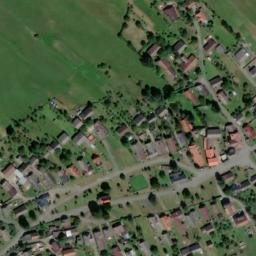 Satellite imagery of [Chodská Lhota] church sanctus t., CZ