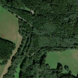 Satellite imagery of St.Margharete [Dlažov] outlook t., CZ