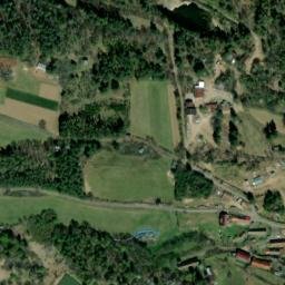 Satellite imagery of [Nalžovské Hory-Velenovy] church t., CZ