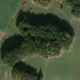 Satellite imagery of Březina [Čečelovice], CZ