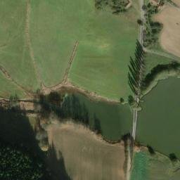 Satellite imagery of [Lažany u Doubravice] castle t., CZ