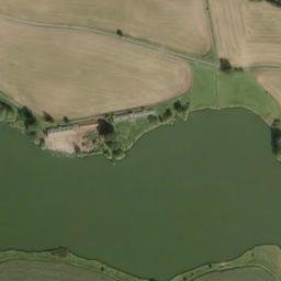 Satellite imagery of [Lažany u Doubravice] castle t., CZ