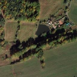 Satellite imagery of [Čížová-Nová Ves] church sanctus t., CZ