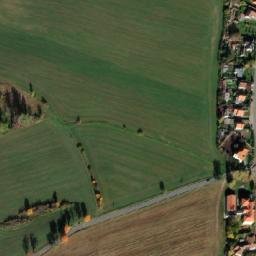 Satellite imagery of [Čížová-Nová Ves] church sanctus t., CZ