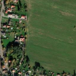 Satellite imagery of [Čížová-Nová Ves] church sanctus t., CZ