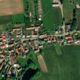 Satellite imagery of Kopaniny [Chrbonín], CZ