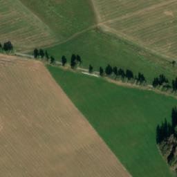 Satellite imagery of Kopaniny [Chrbonín], CZ