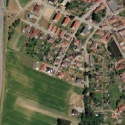 Satellite imagery of [Božejov] church t., CZ