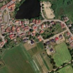 Satellite imagery of [Božejov] church t., CZ