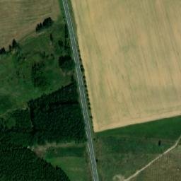 Satellite imagery of Holý vrch (Kohlhübel), CZ